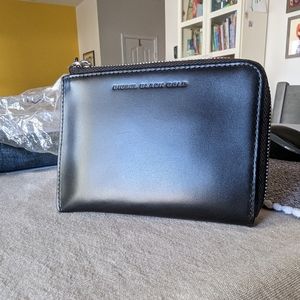 Diesel Black Gold L-Zip Wallet